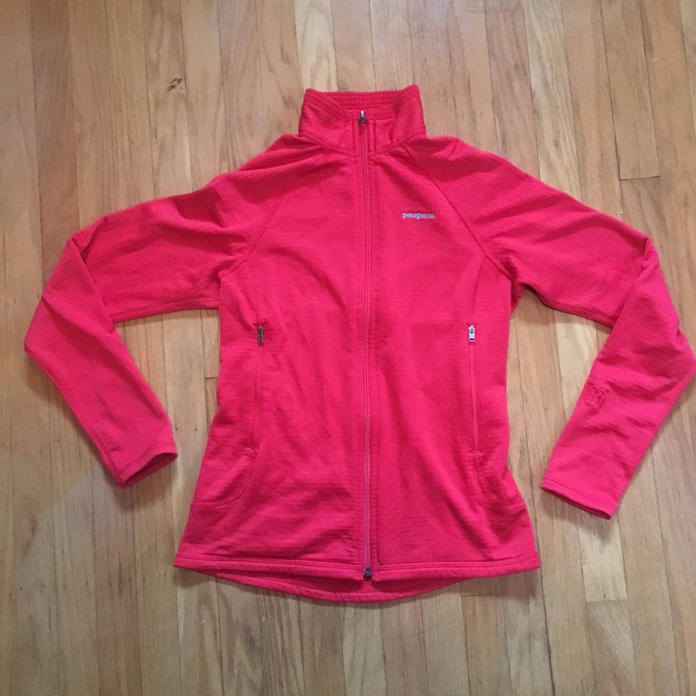 Patagonia R1 fleece full zip top